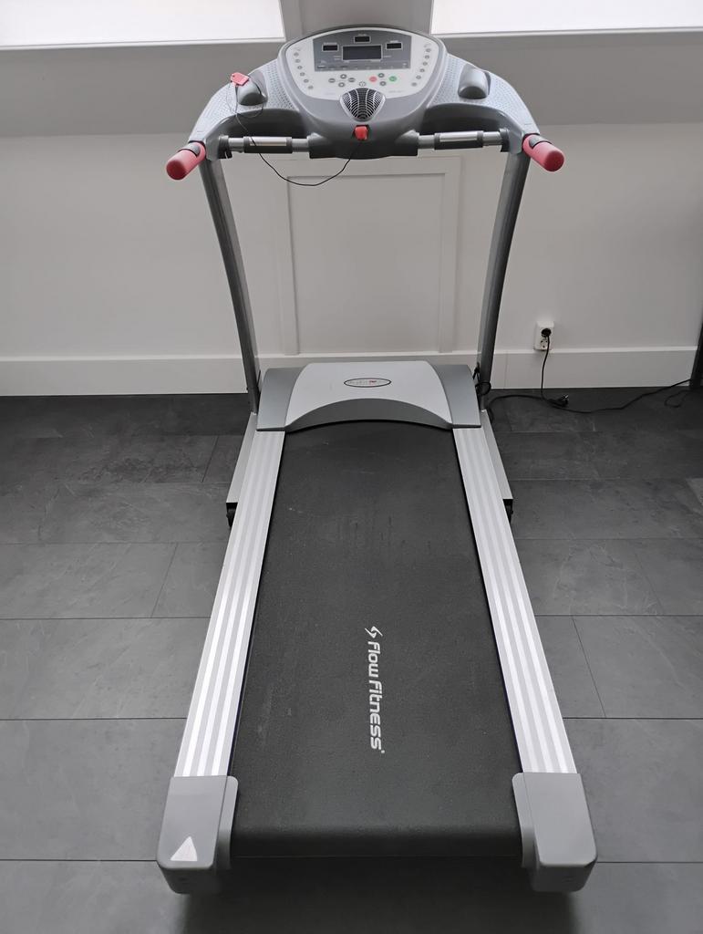 Loopband Flow Fitness Avenue TM800 treadmill, Ophalen, Zo goed als nieuw, Loopband