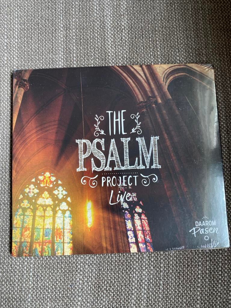 The Psalm Project Live CD - Nieuw!!, Ophalen of Verzenden, Nieuw in verpakking, Gospel