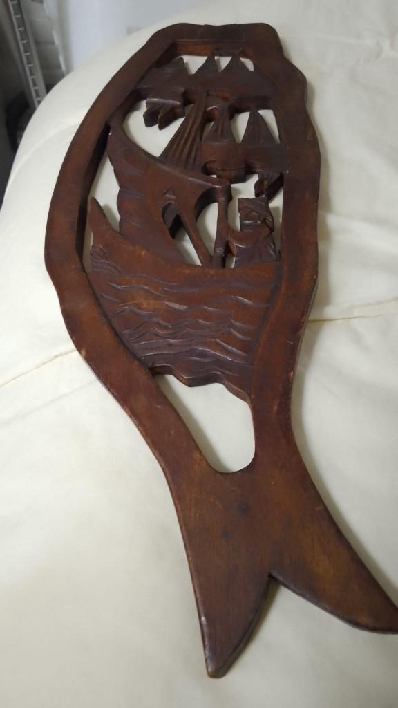 houtsnijwerk, Ophalen