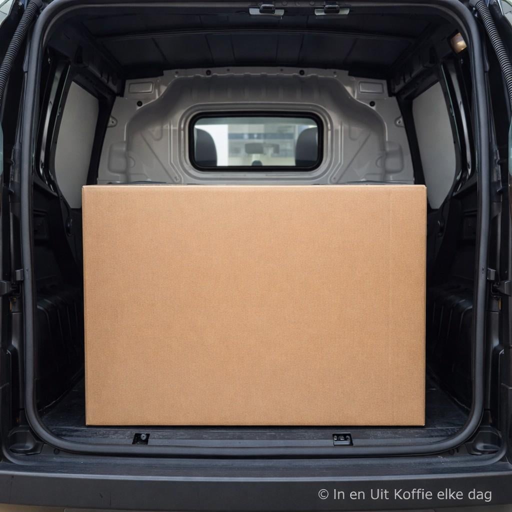 Partij of losse  grote (verhuis) dozen 80x60x60 cm, Ophalen, Doos, Opvouwbaar, 60 cm of meer