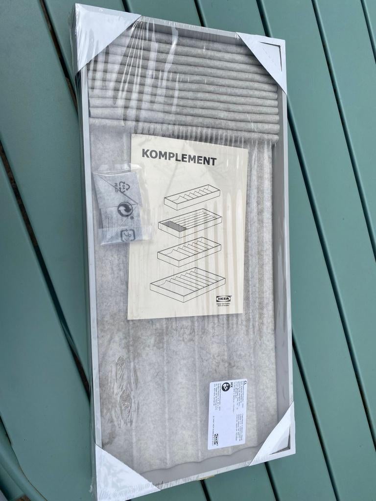 IKEA Komplement kastinzet divider, Minder dan 50 cm, Nieuw, Ophalen of Verzenden, Minder dan 100 cm