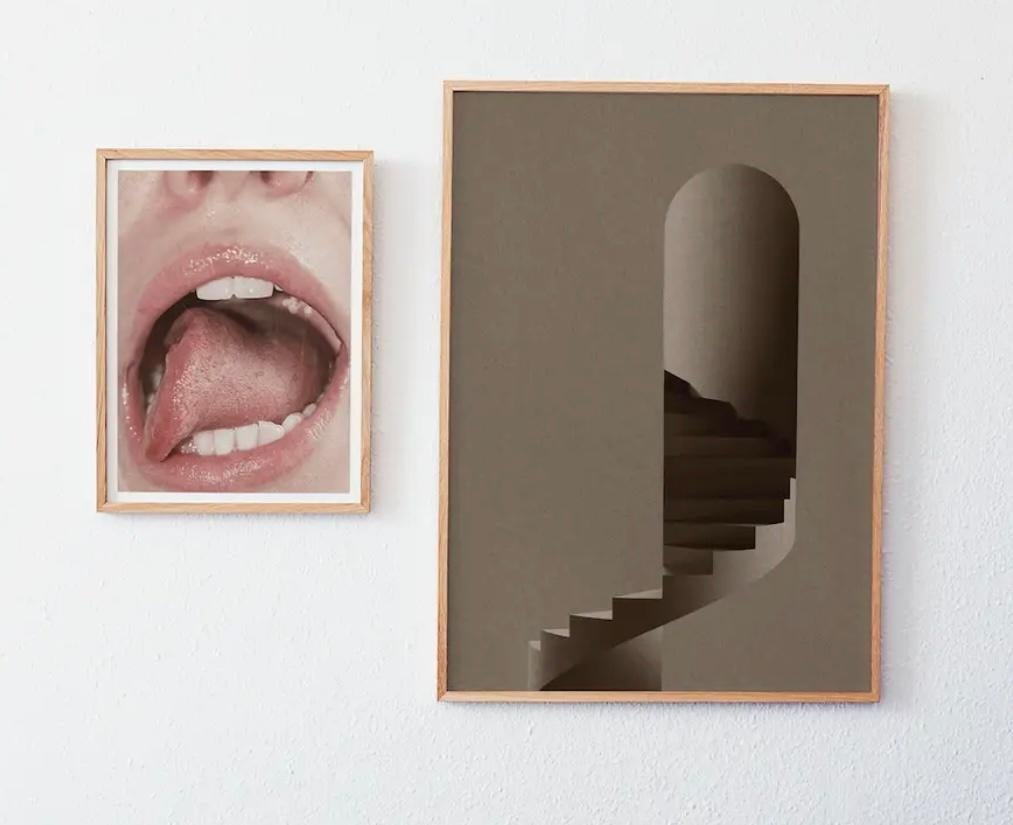 Henrik Bulow poster nieuw in verpakking Scandinavisch, Minder dan 50 cm, Nieuw, Ophalen of Verzenden, Foto of Poster