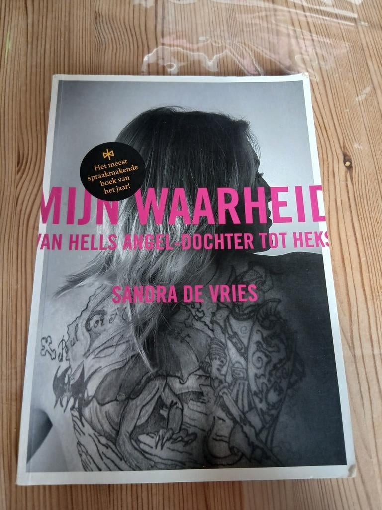 Sandra de Vries - Mijn Waarheid, Boeken, Overige Boeken, Zo goed als nieuw, Ophalen of Verzenden