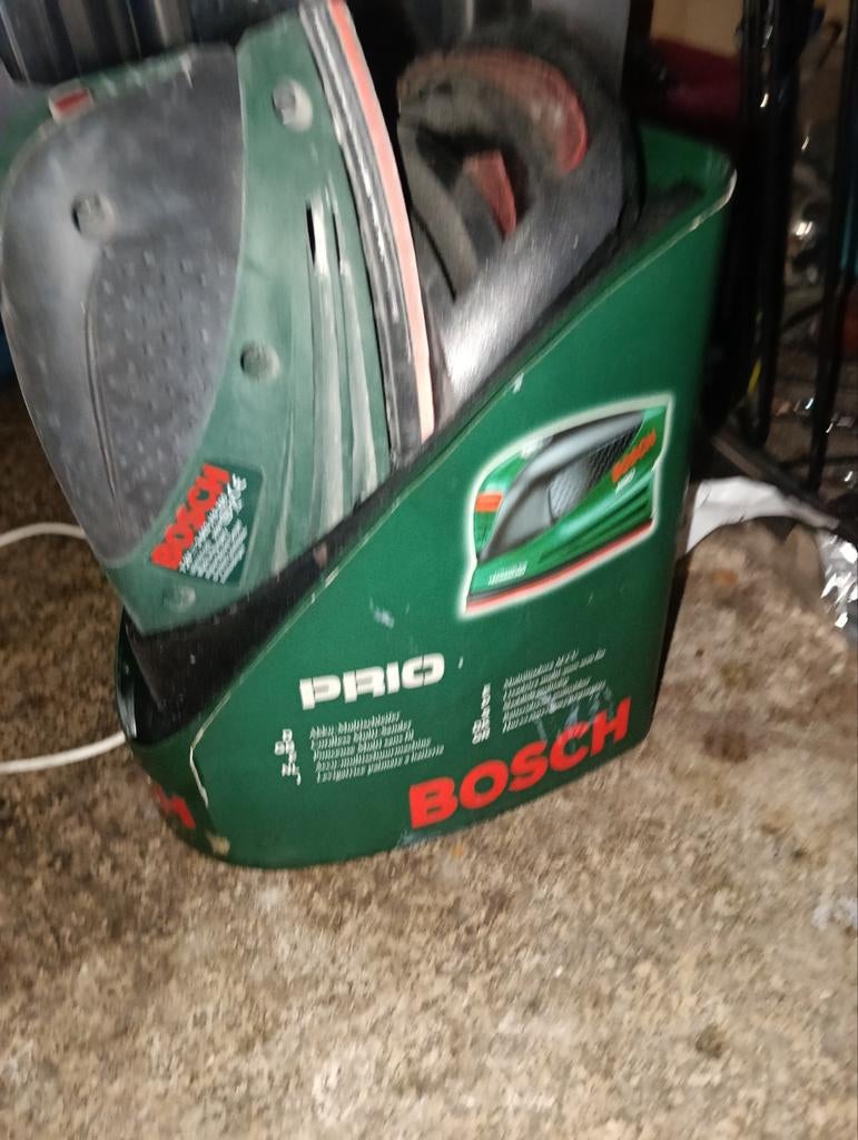 Bosch schuurmachine, Ophalen of Verzenden, Zo goed als nieuw