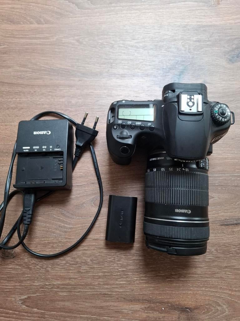 Canon EOS 60D spiegelreflexcamera., Audio, Tv en Foto, Fotocamera's Digitaal, Ophalen of Verzenden, Gebruikt, Spiegelreflex, Canon