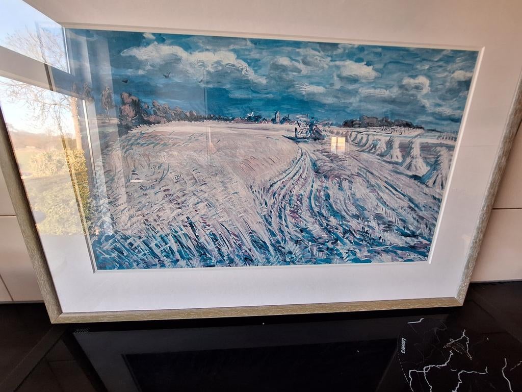 Johan Dijkstra Groninger Landschap De Ploeg, Ophalen