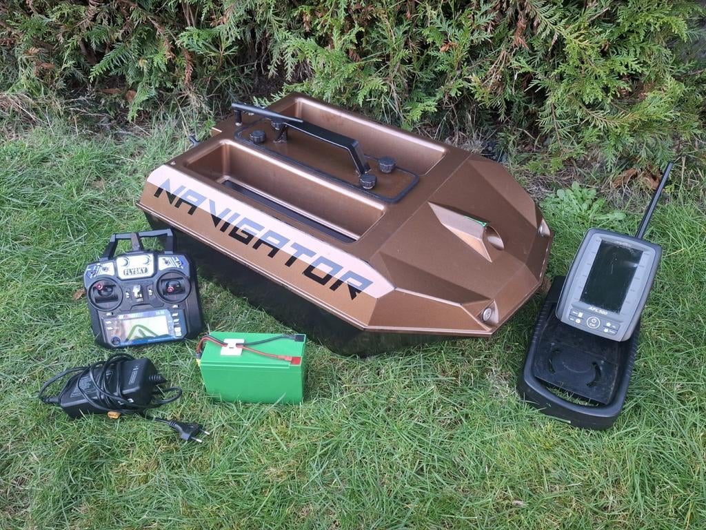 Voerboot navigator met toslon en 1 jaar garantie, Ophalen of Verzenden, Overige typen