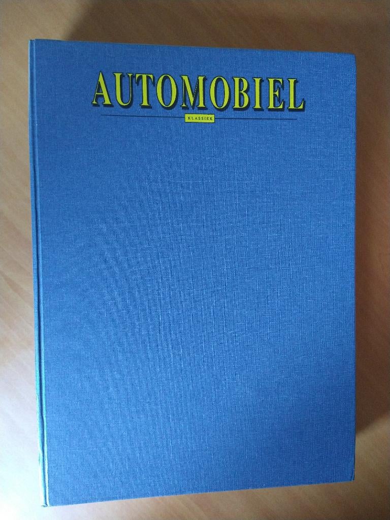 Automobiel Klassiek jaargang 5 compleet in opbergmap, Ophalen of Verzenden, Gelezen, Algemeen