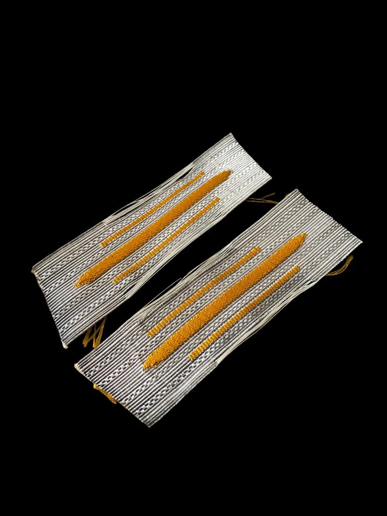 WH WW2 cavalerie kraagstukken, Ophalen of Verzenden