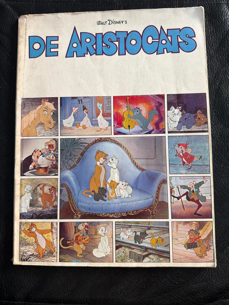 Walt Disney's De Aristocats - Het stripverhaal van de film, Boeken, Eén stripboek, Ophalen of Verzenden, Gelezen