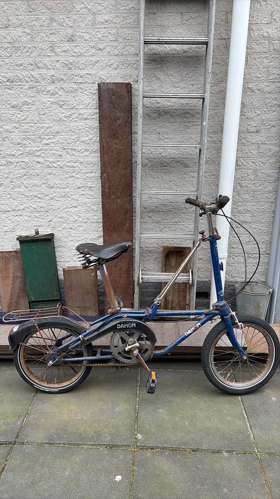 Vintage Dahon classic, Fietsen en Brommers, Fietsen | Vouwfietsen, Ophalen of Verzenden