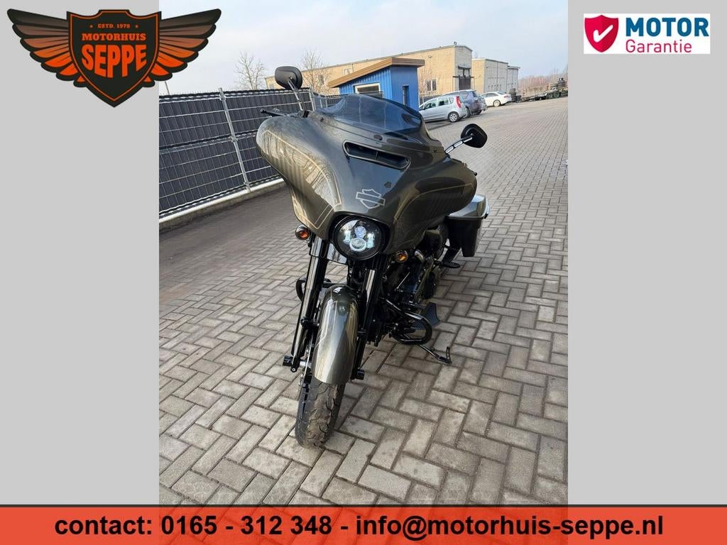 *VERKOCHT* HARLEY-DAVIDSON STREET GLIDE SPECIAL FLHXS (bj 20, HARLEY-DAVIDSON, Bedrijf, Onbekend, Toermotor