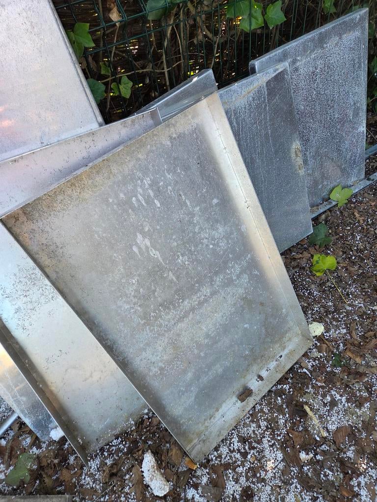 Lekbak/opvangbak aluminium, Ophalen of Verzenden, Aluminium