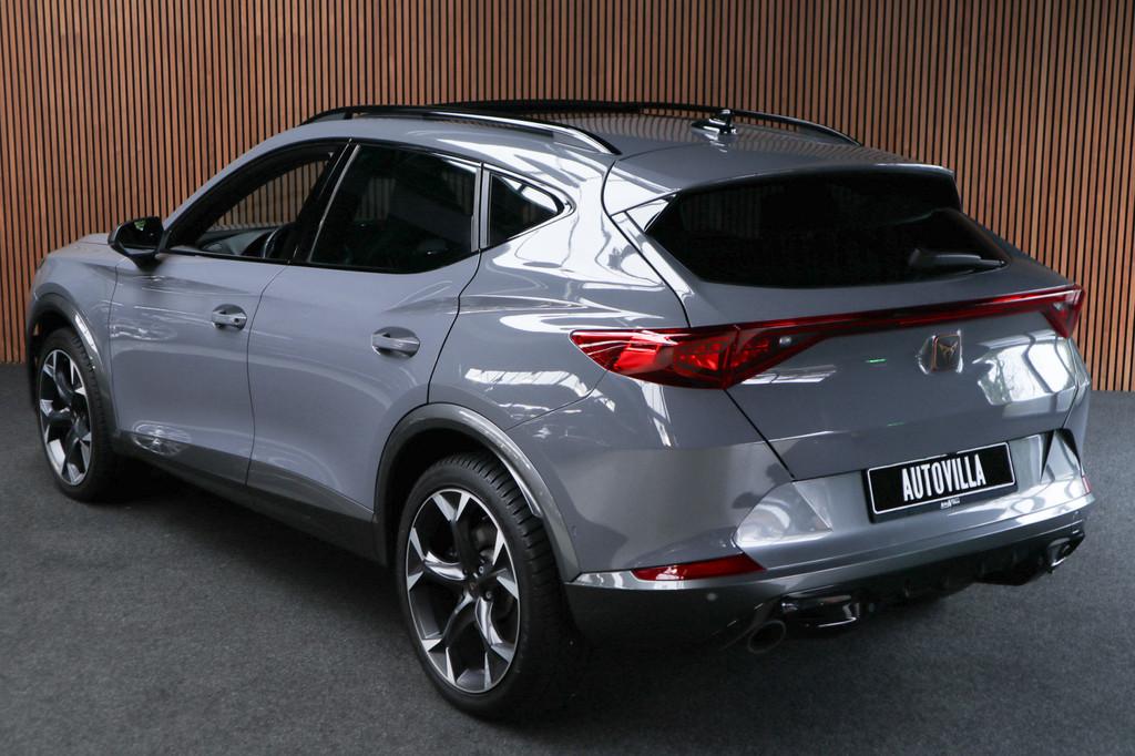 CUPRA Formentor 2.0 TSI 4DRIVE Panodak Leer 360 Memory PDC, Automaat, Gebruikt, Euro 6, 4 cilinders