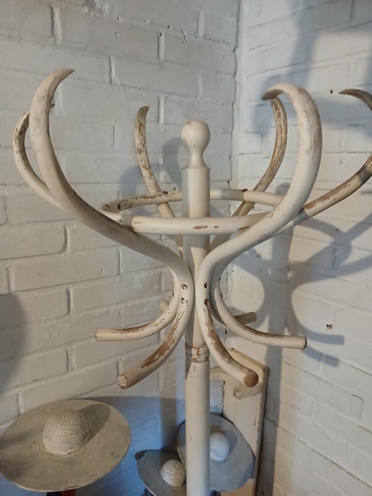 Vintage kapstok, Huis en Inrichting, Woonaccessoires | Kapstokken, Gebruikt, Ophalen of Verzenden, Staande kapstok, 150 tot 200 cm