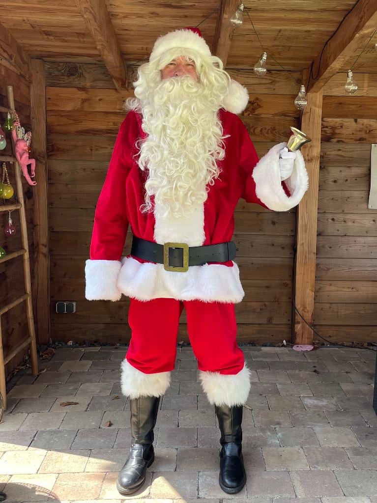 leuke kerstartikelen nodig? opblaasbaar of kostuums ?, Ophalen of Verzenden, Zo goed als nieuw