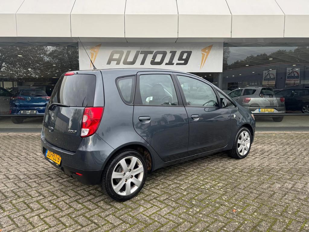 Mitsubishi Colt 1.1 Cleartec Edition One, Euro 5, Stof, Gebruikt, Origineel Nederlands