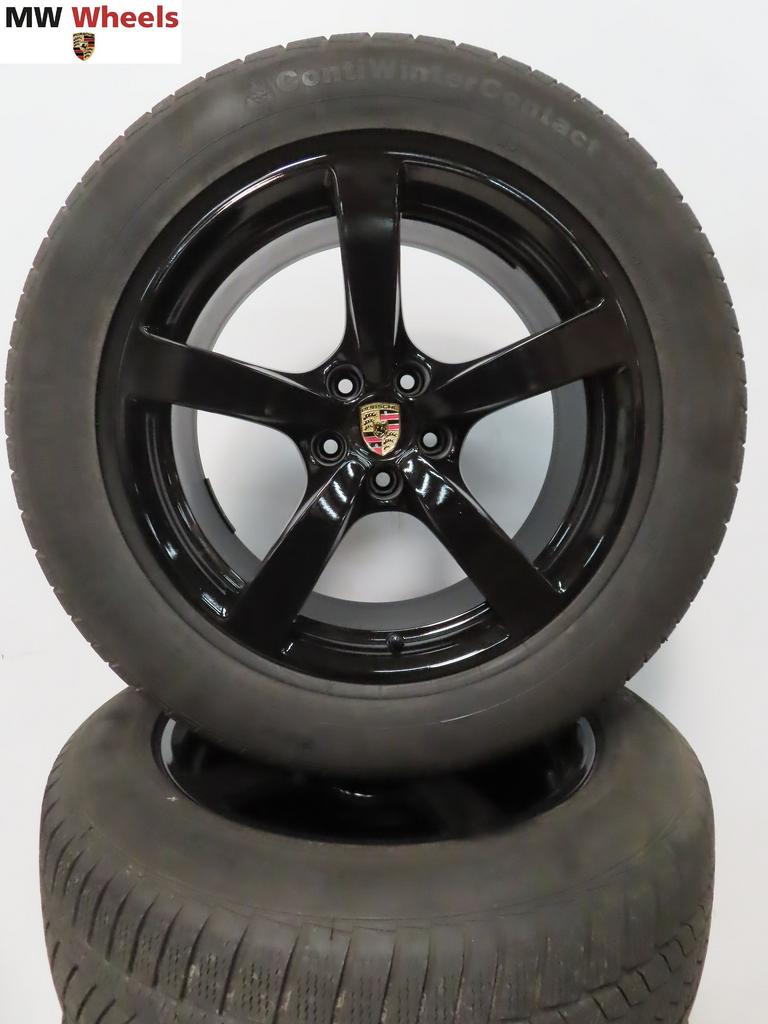 Originele Porsche Macan 18 inch velgen met winterbanden, 18 inch, Gebruikt, -, -