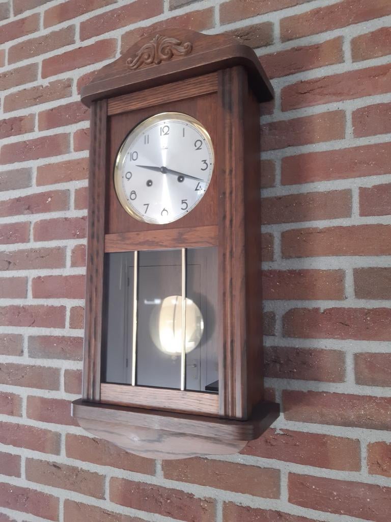 Wandklok, Ophalen of Verzenden