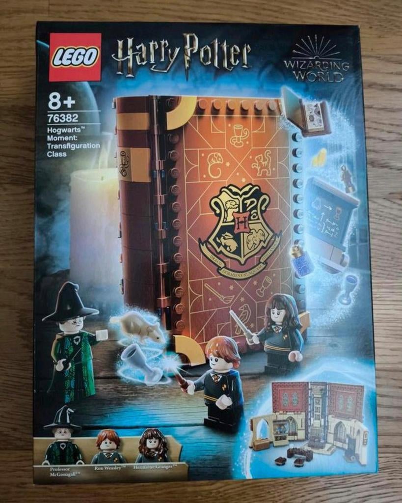 LEGO Harry Potter Zweinstein Moment Transfiguratieles 76382, Ophalen