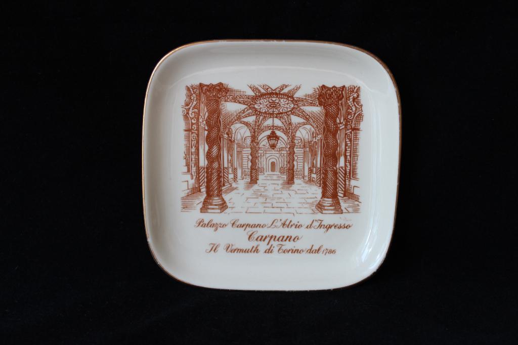 Vintage Richard Ginori Carpano Paleis schaal, Ophalen of Verzenden