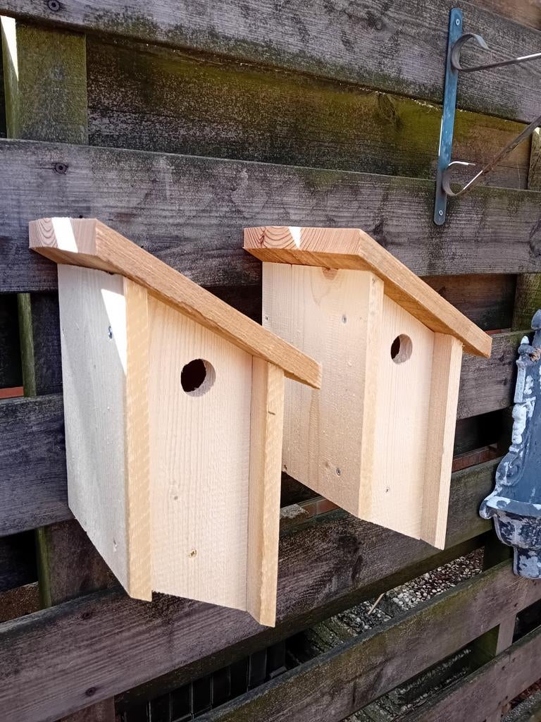 Nestkastje vogelhuisje voor pimpelmees of koolmees, Ophalen of Verzenden, Nieuw
