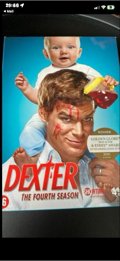 Dexter - The Fourth Season (DVD), Cd's en Dvd's, Dvd's | Tv en Series, Vanaf 16 jaar, Ophalen of Verzenden, Gebruikt, Thriller