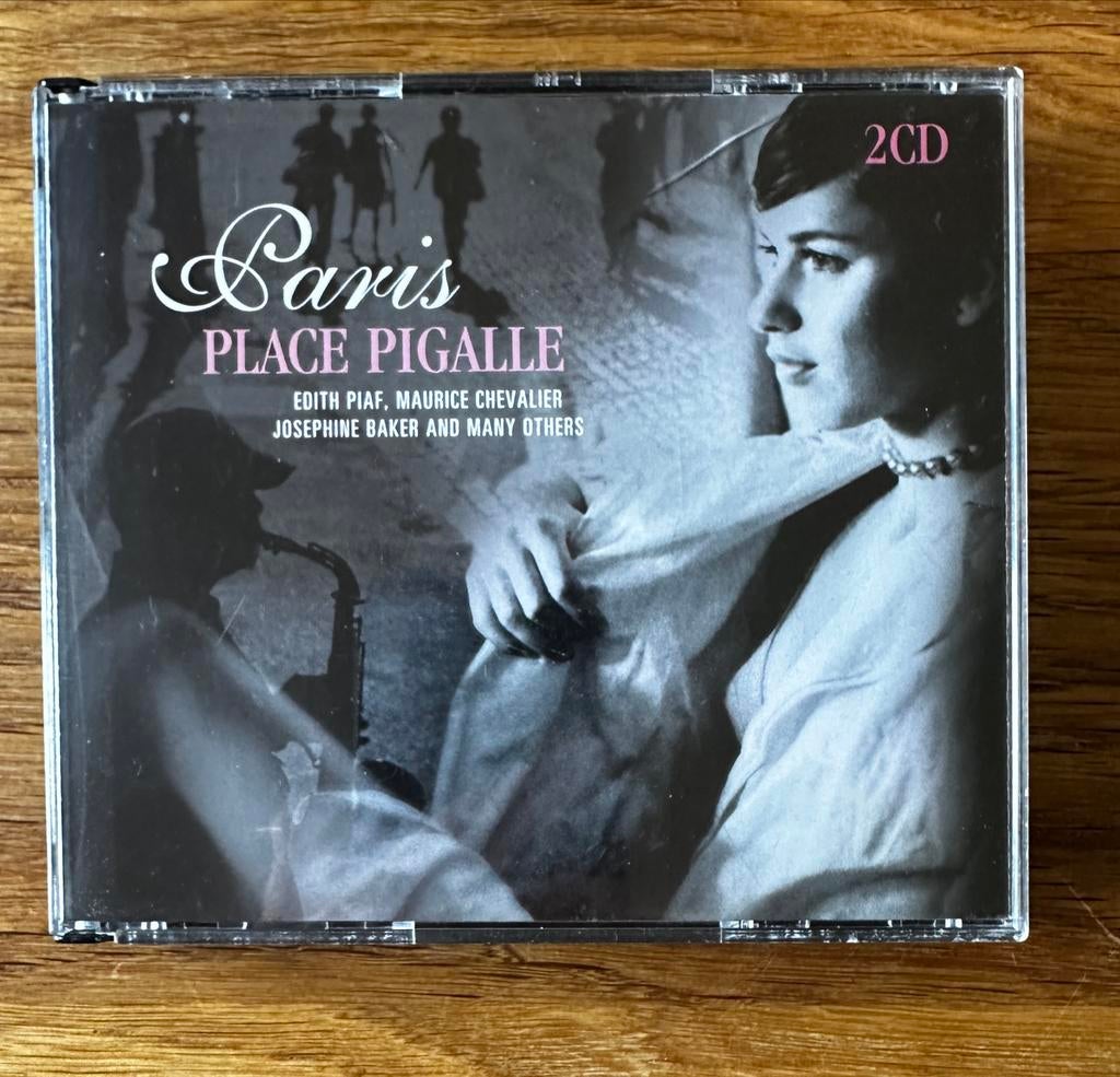 Paris Place Pigalle 2CD - Edith Piaf, Josephine Baker, Ophalen, Gebruikt