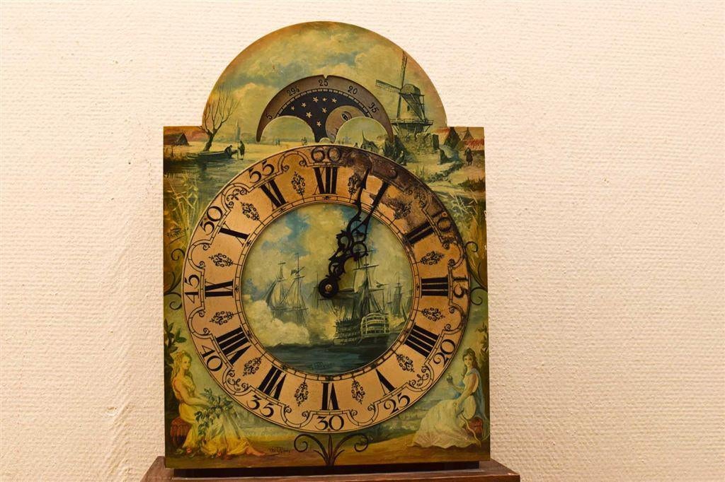 Friese Staartklok 49138, Ophalen of Verzenden, Gebruikt, Wandklok