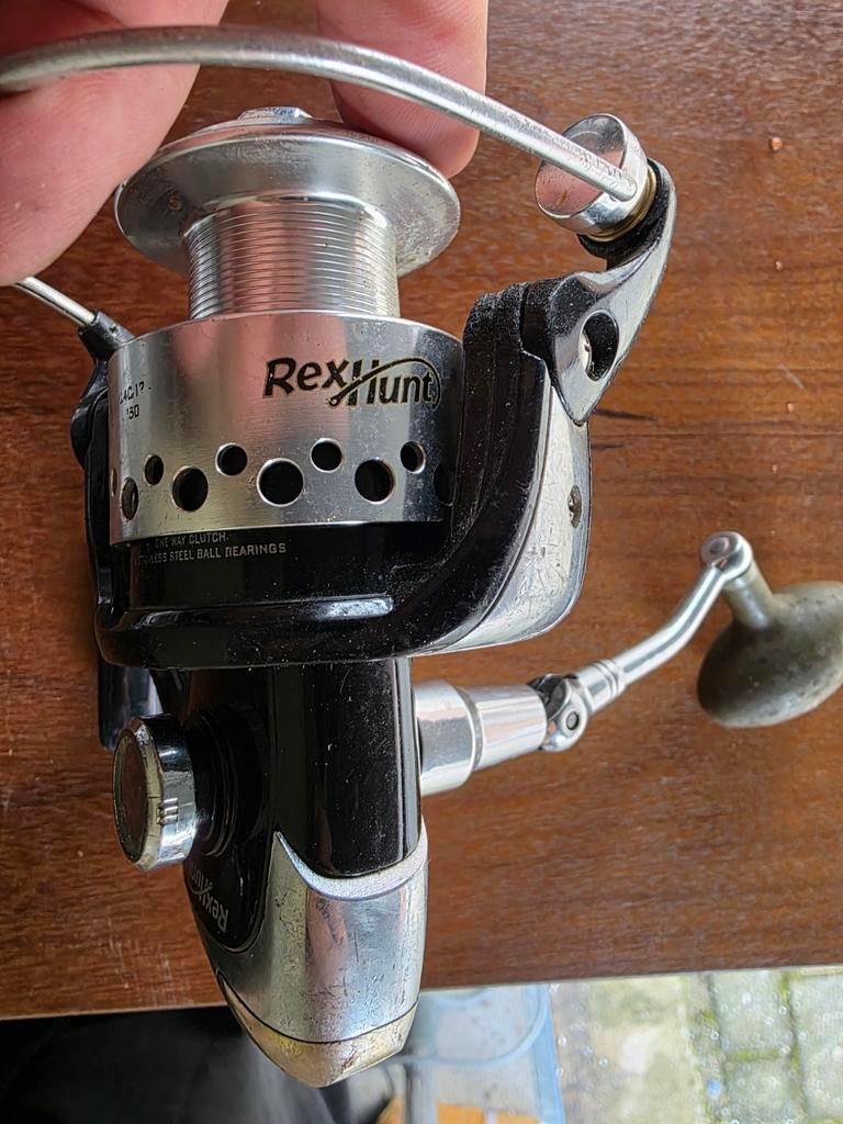 Rex Hunt Molen - Vis molen, Gebruikt, Molen, Rex Hunt, Onbekend