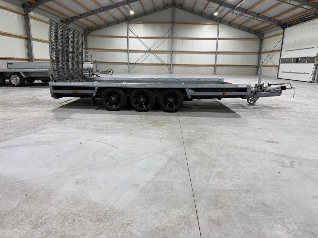 Hulco terrax 3 3500kg machinetransporter, Ophalen of Verzenden, Gebruikt