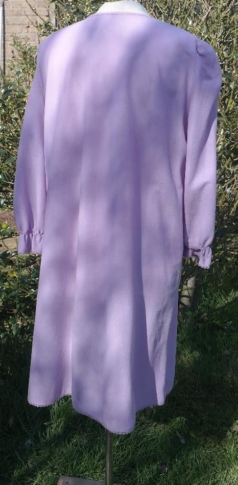 Lila ouderwets nachtpon, jaren 60/70, mt. M, Kleding | Dames, Maat 38/40 (M), Carnaval, ., Ophalen of Verzenden