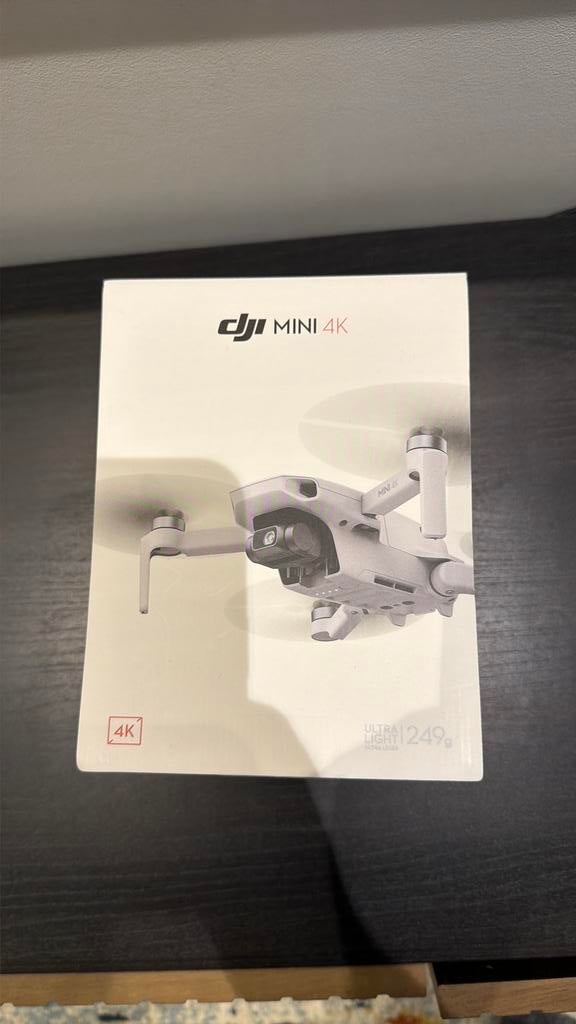 DJI Mini 4K - Fly more combo, Ophalen of Verzenden, Zo goed als nieuw