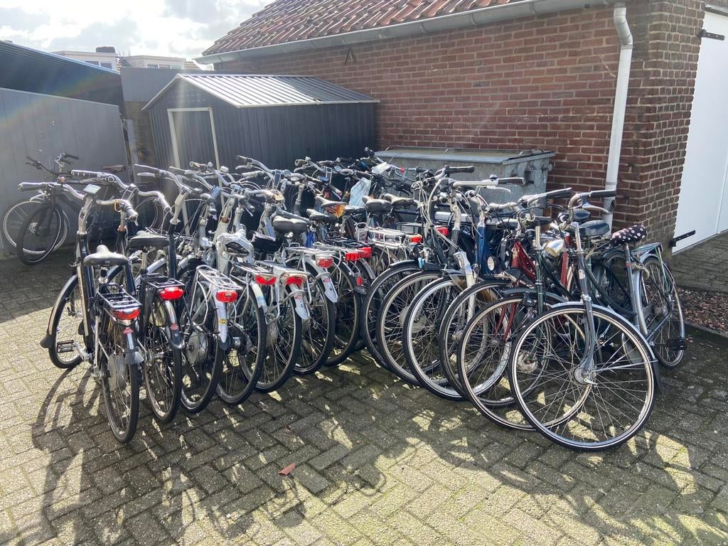 Partij fietsen 20 stuks., Ophalen, Zo goed als nieuw