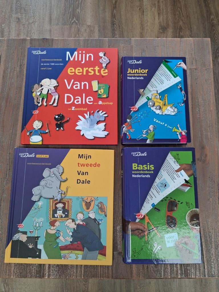 Van Dale woordenboeken GRATIS, Boeken, Kinderboeken | Jeugd | onder 10 jaar, Ophalen