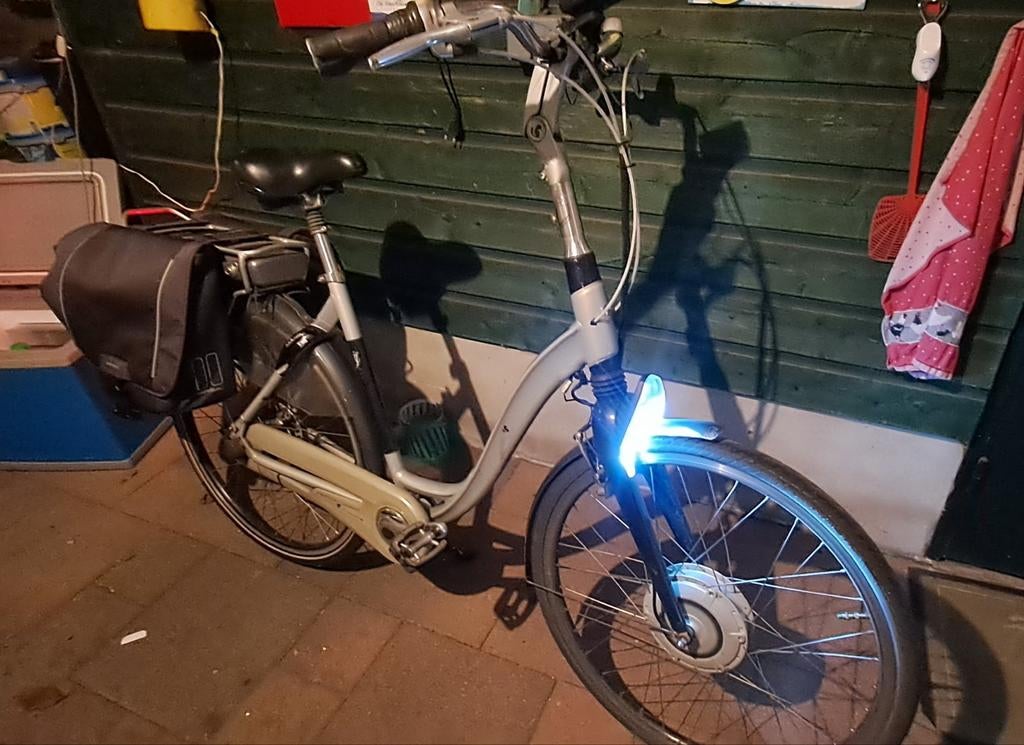 Sparta ion rx + electrische dames fiets, Fietsen en Brommers, Elektrische fietsen, 51 tot 55 cm, Ophalen, Gebruikt, Sparta