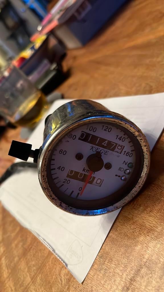 Km teller, Ophalen of Verzenden