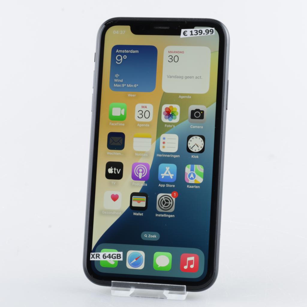 iPhone XR 64GB Zwart, Apple, Zo goed als nieuw, Support@apple.com, One Apple Park Way
Cupertino, CA 95014
United States