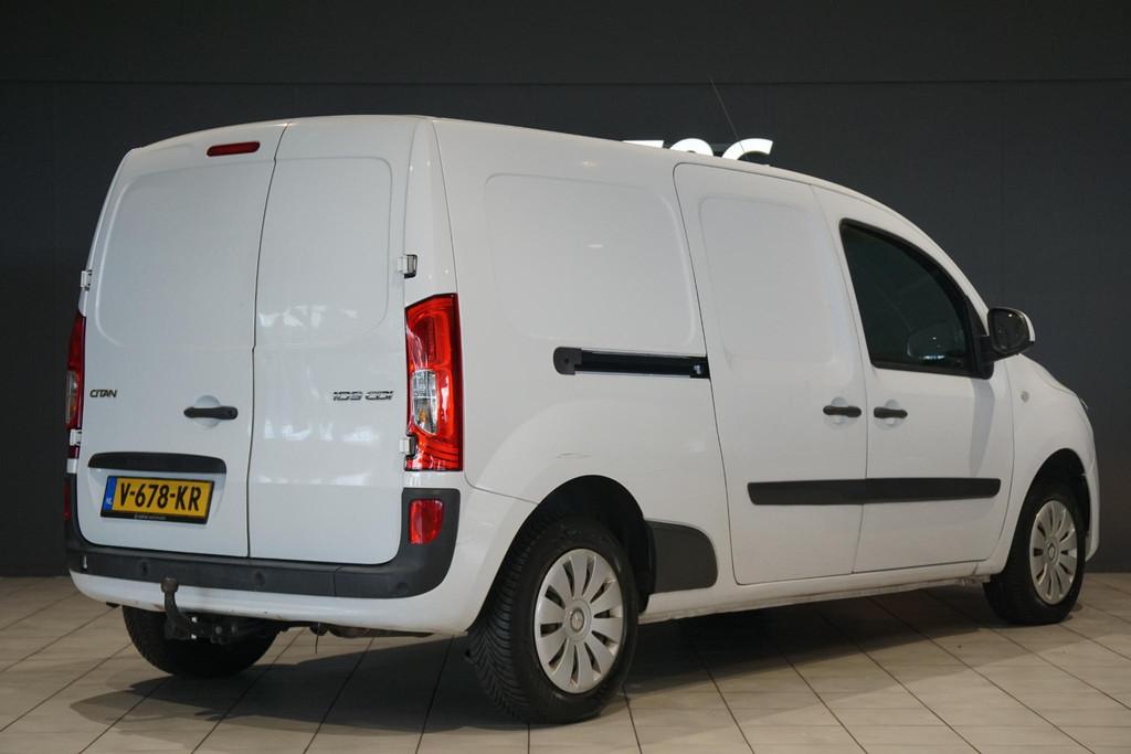 Mercedes-Benz Citan 109 CDI BlueEFFICIENCY Extra Lang + TREK, Stof, Gebruikt, Euro 6, 715 kg