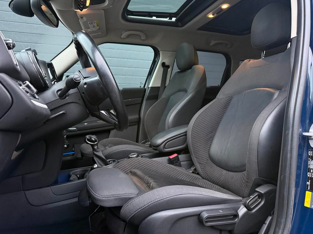 Mini Mini Countryman 1.5 Cooper S E ALL4 Chili Hybrid | Pano, 136 pk, Gebruikt, Zwart, Blauw