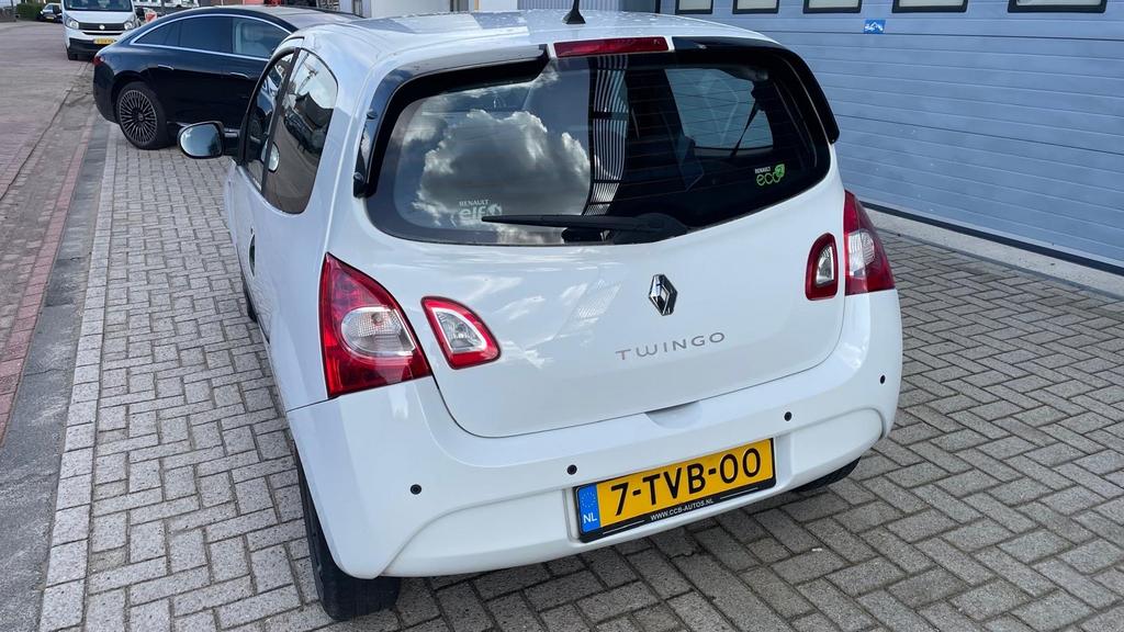 Renault Twingo 1.2 16v 75pk 2014 Wit, Auto's, Voorwielaandrijving, 839 kg, Twingo, 74 pk