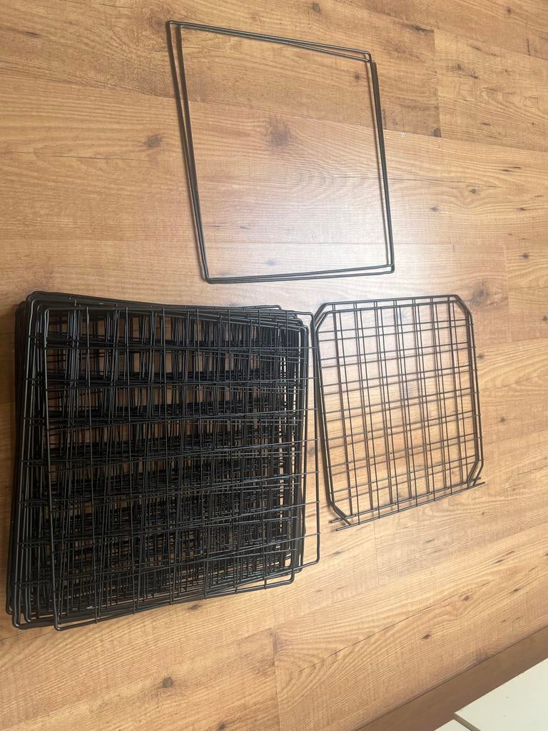 Ijzeren omheining, Ophalen of Verzenden, Gebruikt