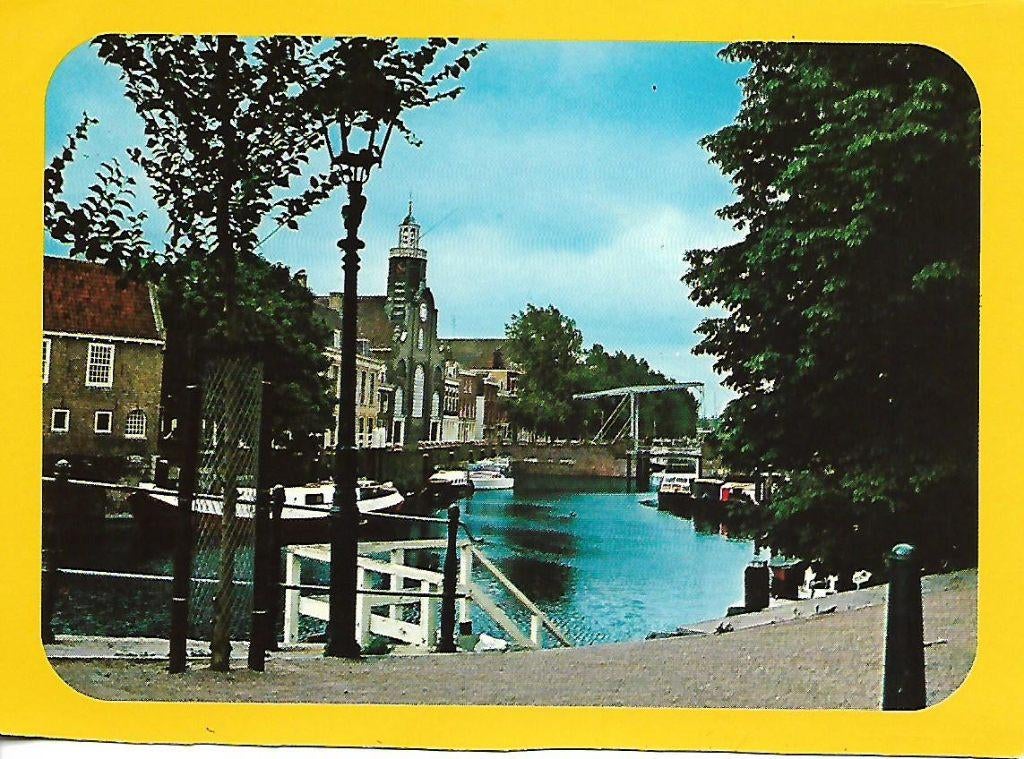 Rotterdam- -Albrechtskolk., Verzenden, 1980 tot heden, Gelopen, Zuid-Holland