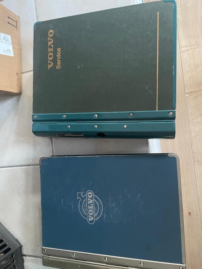 Werkplaatshandboeken Volvo Titan / 395 / N85/F84/85/86, Ophalen, Gebruikt, Volvo, Overige Auto-onderdelen