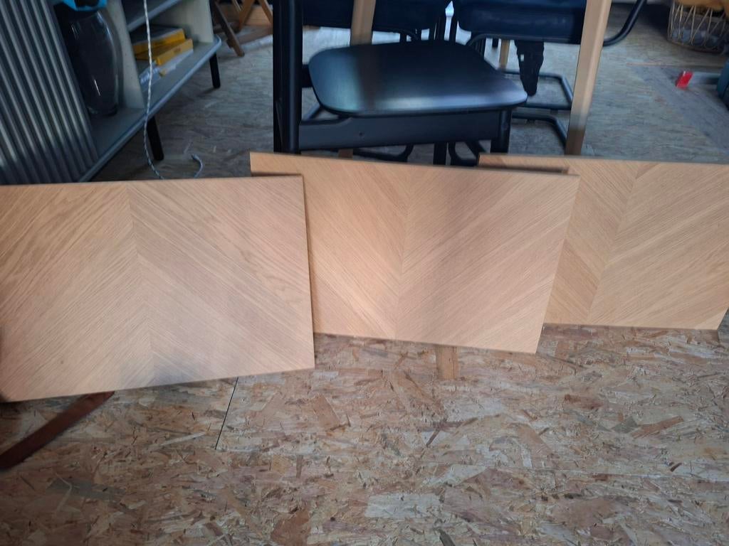 Ikea Besta 3x Hedeviken eikenfineer deuren (60x38cm), Ophalen