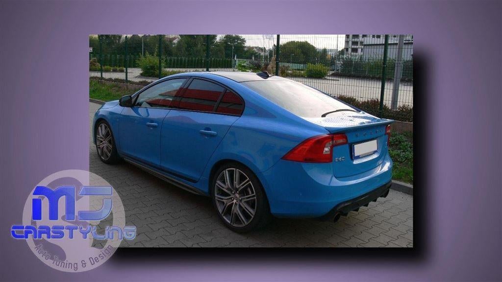 Volvo S60 '10 - Achterklep spoiler, Auto diversen, Tuning en Styling, Ophalen of Verzenden