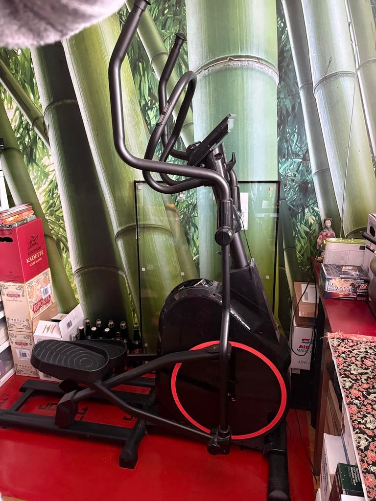 Crosstrainer Focus Fitness, Gebruikt, Ophalen of Verzenden, Crosstrainer, Metaal