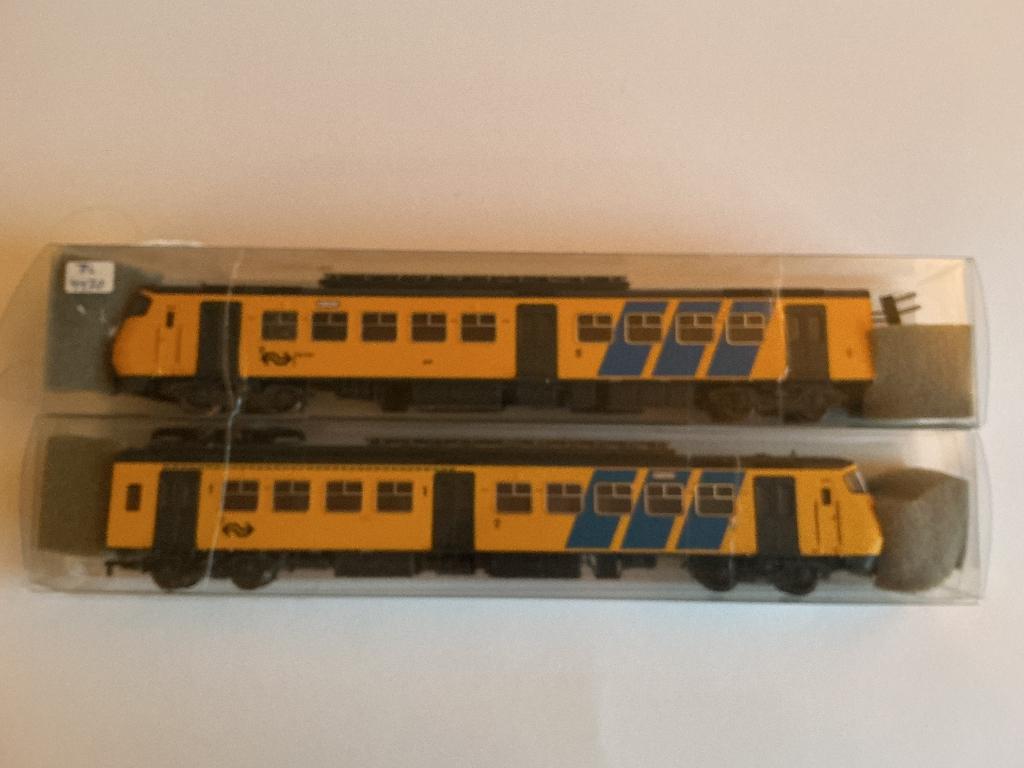 Fleischmann 4470 NS Sprinter treinstel 2011 RIJDT NIET GOED, Gelijkstroom, Fleischmann, Analoog, Ophalen of Verzenden