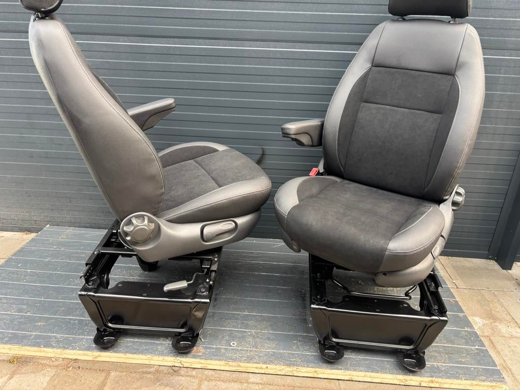 stoelen draaistoelen Opel Movano Renault Master Nissan nv400