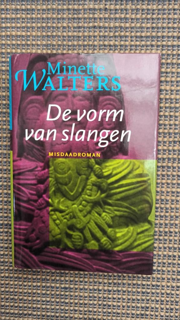 De vorm van slangen - Minette Walters, Ophalen of Verzenden, Zo goed als nieuw, Minette Walters